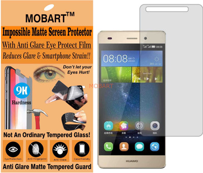 MOBART Tempered Glass Guard for HONOR P8 LITE 2015 (Matte Finish)(Pack of 1)
