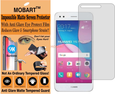MOBART Tempered Glass Guard for HUAWEI HONOR P9 LITE MINI (Matte Finish)(Pack of 1)