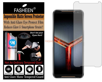 Fasheen Tempered Glass Guard for ASUS ROG PHONE 2 (Matte Finish)(Pack of 1)