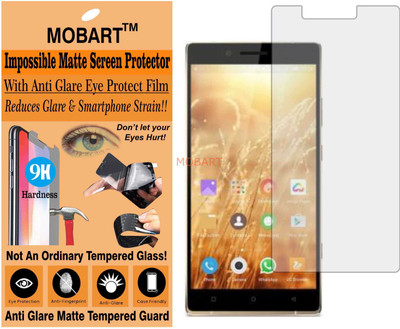 MOBART Tempered Glass Guard for GIONEE ELIFE E8 (Matte Finish)(Pack of 1)