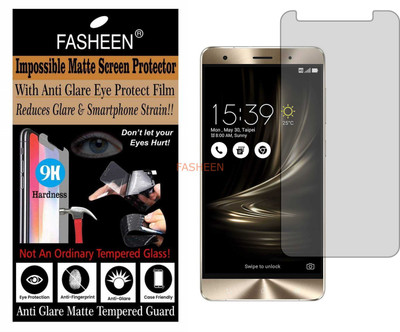 Fasheen Tempered Glass Guard for ASUS ZENFONE 3 DELUXE (Matte Finish)(Pack of 1)