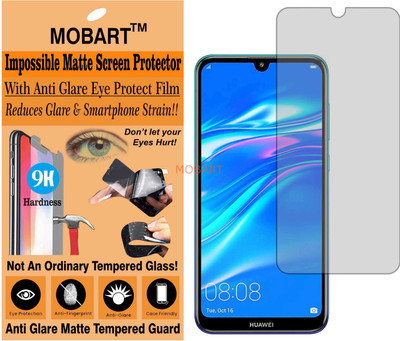 MOBART Tempered Glass Guard for HUAWEI HONOR Y7 PRO 2019 (Matte Finish)(Pack of 1)