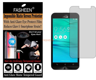 Fasheen Tempered Glass Guard for ASUS ZENFONE GO 5.0 LTE 2ND GEN (Matte Finish)(Pack of 1)