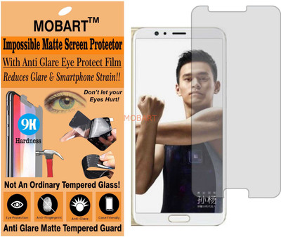MOBART Tempered Glass Guard for HUAWEI HONOR V10 (Matte Finish)(Pack of 1)