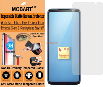 MOBART Tempered Glass Guard for ASUS PHONE SNAPDRAGON INSIDERS (Matte Finish)(Pack of 1)