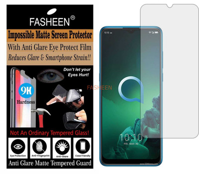 Fasheen Tempered Glass Guard for ALCATEL 3X 2019 (Matte Finish)(Pack of 1)