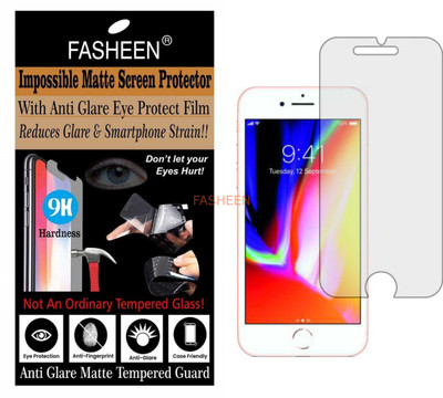 Fasheen Tempered Glass Guard for APPLE IPHONE 8 (Matte Finish)(Pack of 1)