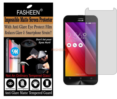 Fasheen Tempered Glass Guard for ASUS ZENFONE 2 LASER (5) (Matte Finish)(Pack of 1)