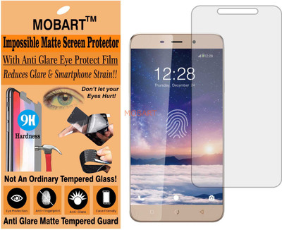 MOBART Tempered Glass Guard for COOLPAD NOTE 3 PLUS (Matte Finish)(Pack of 1)