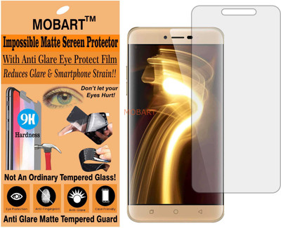 MOBART Tempered Glass Guard for COOLPAD Y91-I00 (NOTE 3S) (Matte Finish)(Pack of 1)