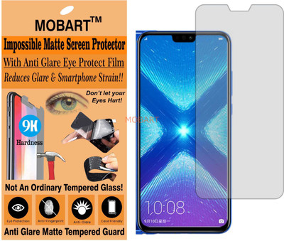 MOBART Tempered Glass Guard for HUAWEI HONOR Y9 2019 (Matte Finish)(Pack of 1)