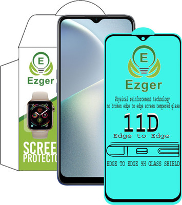 EZGER Tempered Glass Guard for Realme 5(Pack of 1)
