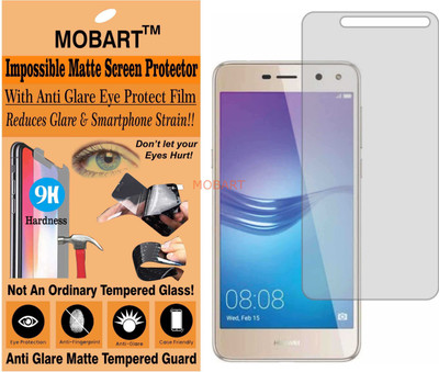 MOBART Tempered Glass Guard for HONOR Y5 2017 (Matte Finish)(Pack of 1)
