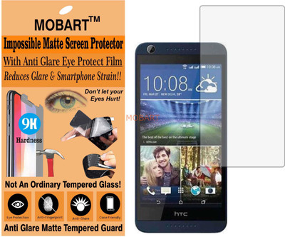 MOBART Tempered Glass Guard for HTC DESIRE 626G PLUS DUAL SIM (Matte Finish)(Pack of 1)