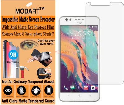 MOBART Tempered Glass Guard for HTC DESIRE 10 LIFESTYLE (Matte Finish)(Pack of 1)