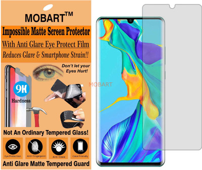 MOBART Tempered Glass Guard for HUAWEI HONOR P30 PRO (Matte Finish)(Pack of 1)