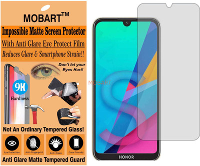 MOBART Tempered Glass Guard for HUAWEI 8S (Matte Finish)(Pack of 1)