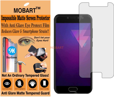 MOBART Tempered Glass Guard for COOLPAD COOL PLAY 6C (Matte Finish)(Pack of 1)