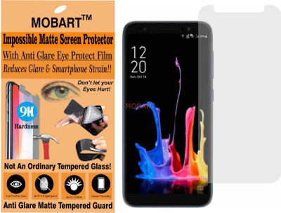 MOBART Tempered Glass Guard for ASUS ZENFONE LITE (L1) (Matte Finish)(Pack of 1)