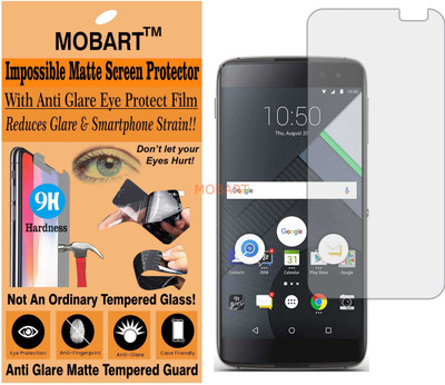MOBART Tempered Glass Guard for BLACKBERRY DTEK 60 (Matte Finish)(Pack of 1)