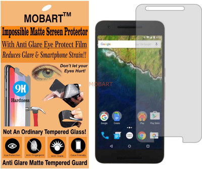 MOBART Tempered Glass Guard for HONOR NEXUS 6P (Matte Finish)(Pack of 1)