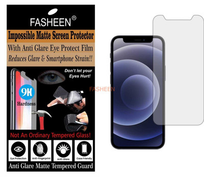Fasheen Tempered Glass Guard for IPHONE 12 MINI (Matte Finish)(Pack of 1)