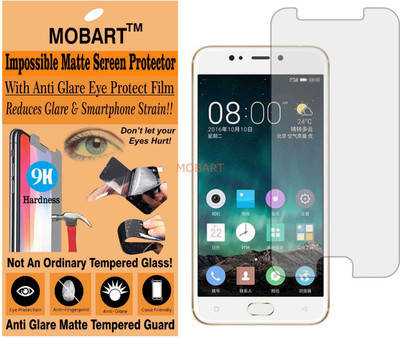 MOBART Tempered Glass Guard for GIONEE S9 (Matte Finish)(Pack of 1)