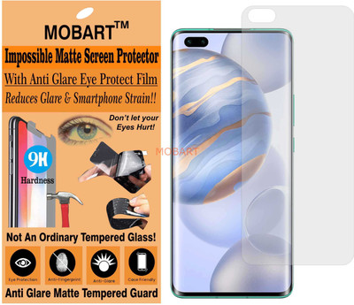 MOBART Tempered Glass Guard for HONOR 30 PRO PLUS (Matte Finish)(Pack of 1)