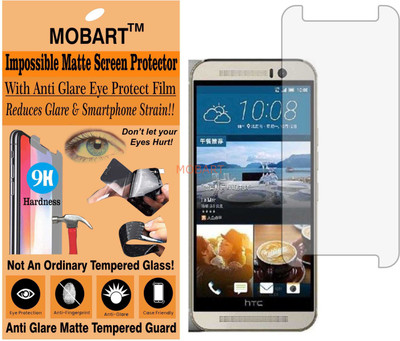 MOBART Tempered Glass Guard for HTC ONE M9 PLUS PRIME (Matte Finish)(Pack of 1)