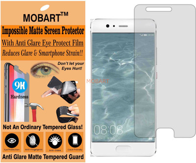 MOBART Tempered Glass Guard for HUAWEI HONOR P10 PLUS (Matte Finish)(Pack of 1)