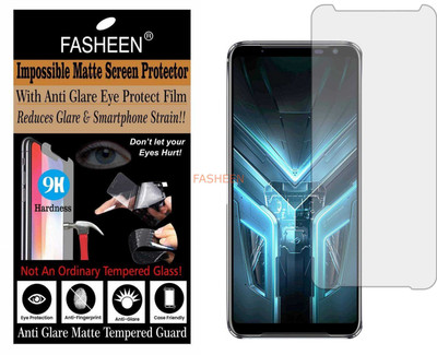 Fasheen Tempered Glass Guard for ASUS ROG PHONE 3 (Matte Finish)(Pack of 1)