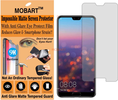 MOBART Tempered Glass Guard for HUAWEI HONOR P20 (Matte Finish)(Pack of 1)