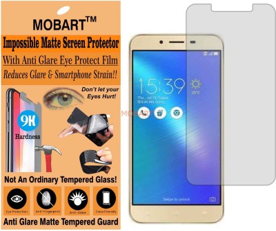 MOBART Tempered Glass Guard for ASUS ZENFONE 3 MAX (X00DDB) 5.5 (Matte Finish)(Pack of 1)