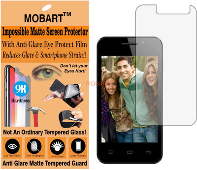 MOBART Tempered Glass Guard for CELKON A21 (Matte Finish)(Pack of 1)