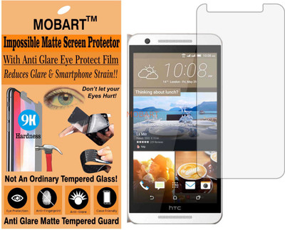 MOBART Tempered Glass Guard for HTC DESIRE E9S DUAL SIM (Matte Finish)(Pack of 1)