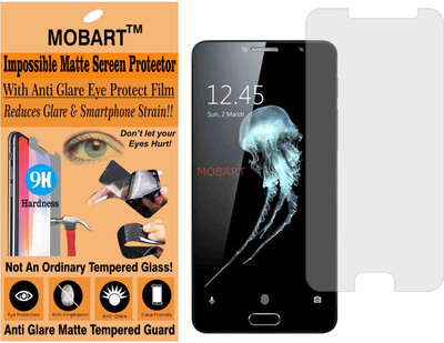 MOBART Tempered Glass Guard for ALCATEL FLASH PLUS 2 (Matte Finish)(Pack of 1)