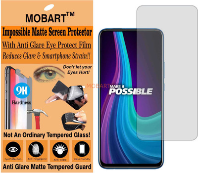 MOBART Tempered Glass Guard for HUAWEI Y9 PRIME 2019 (Matte Finish)(Pack of 1)