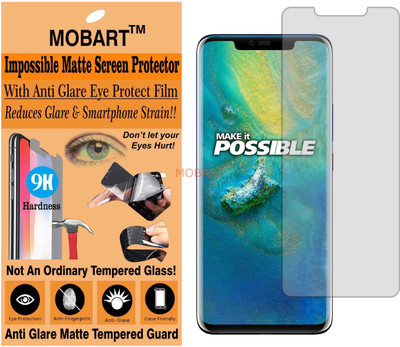 MOBART Tempered Glass Guard for HUAWEI HONOR MATE 20 PRO (Matte Finish)(Pack of 1)