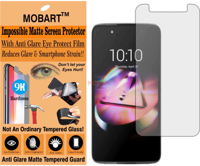 MOBART Tempered Glass Guard for ALCATEL IDOL 4 (Matte Finish)(Pack of 1)