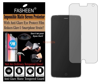 Fasheen Tempered Glass Guard for ALCATEL FLASH (Matte Finish)(Pack of 1)