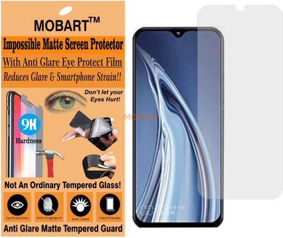 MOBART Tempered Glass Guard for GIONEE K30 PRO (Matte Finish)(Pack of 1)