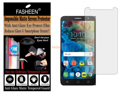Fasheen Tempered Glass Guard for ALCATEL POP 4 PLUS (Matte Finish)(Pack of 1)