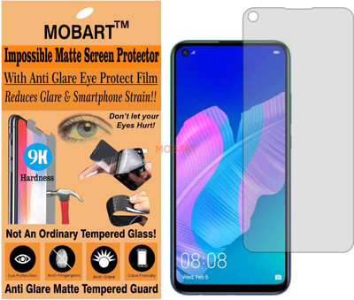 MOBART Tempered Glass Guard for HUAWEI HONOR Y7P (Matte Finish)(Pack of 1)