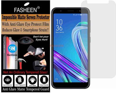 Fasheen Tempered Glass Guard for ASUS ZENFONE MAX M1(ZB556KL) (Matte Finish)(Pack of 1)