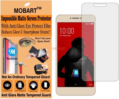 MOBART Tempered Glass Guard for COOLPAD COOL PLAY 6 (Matte Finish)(Pack of 1)