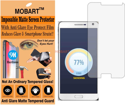 MOBART Tempered Glass Guard for AUXUS NUCLEA N2 (Matte Finish)(Pack of 1)
