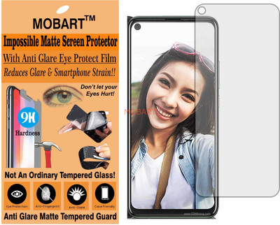 MOBART Tempered Glass Guard for HTC U20 5G (Matte Finish)(Pack of 1)