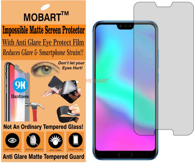 MOBART Tempered Glass Guard for HUAWEI HONOR 10 (Matte Finish)(Pack of 1)
