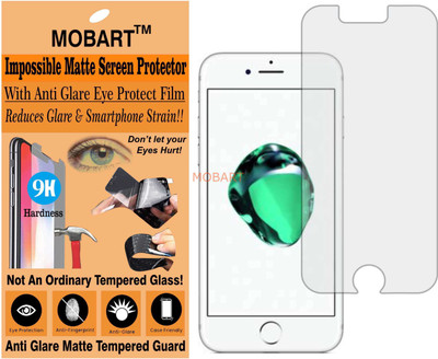MOBART Tempered Glass Guard for APPLE IPHONE 7 (Matte Finish)(Pack of 1)