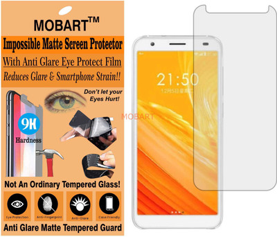 MOBART Tempered Glass Guard for COOLPAD MEGA 5C (Matte Finish)(Pack of 1)